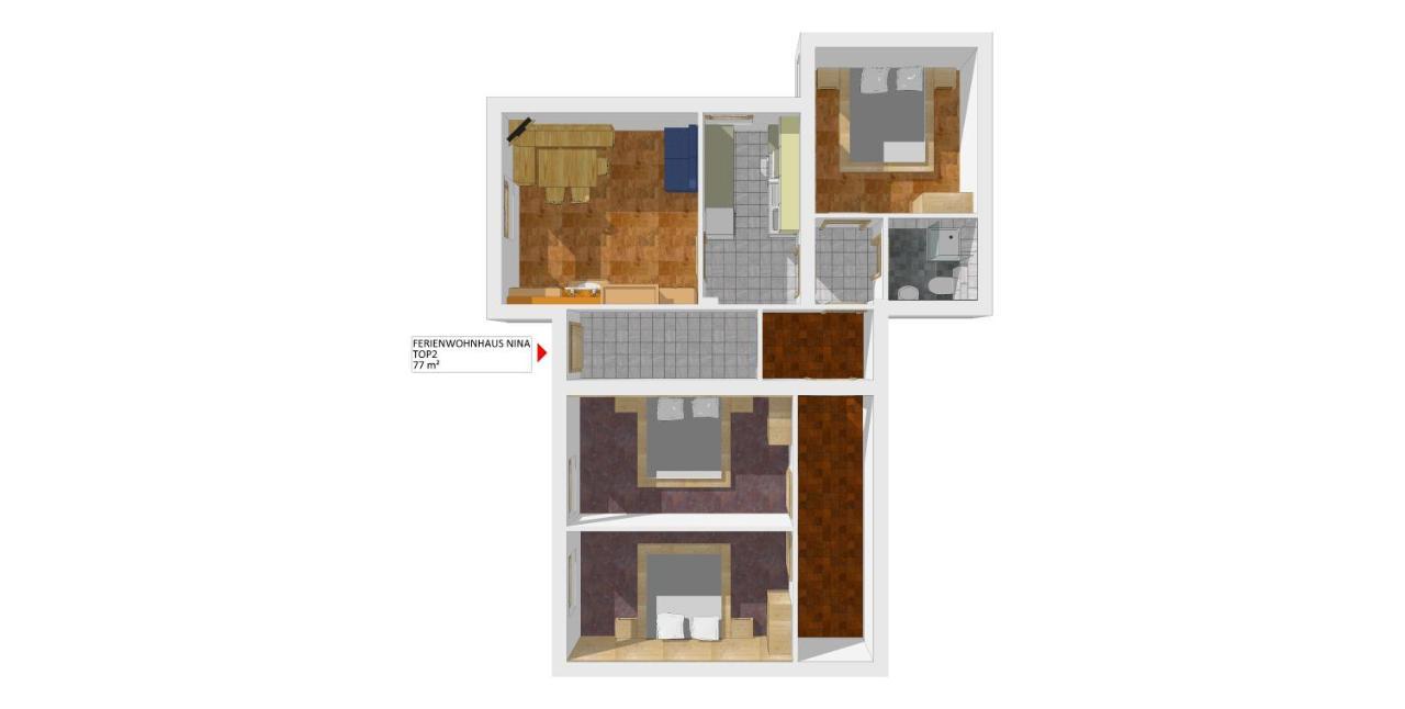 Haus Nina Apartamento Gerlosberg Exterior foto
